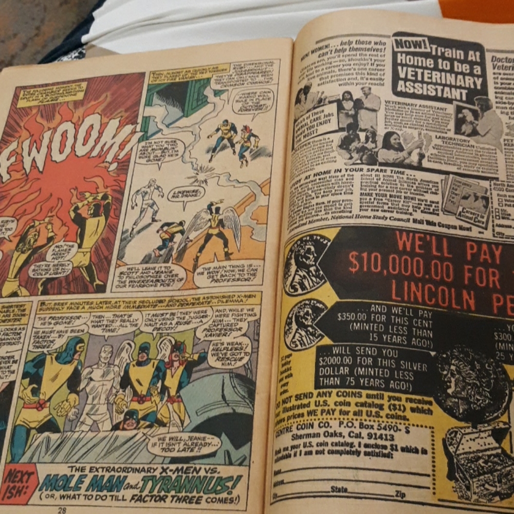 X-men 1973 - Picture 5 of 8